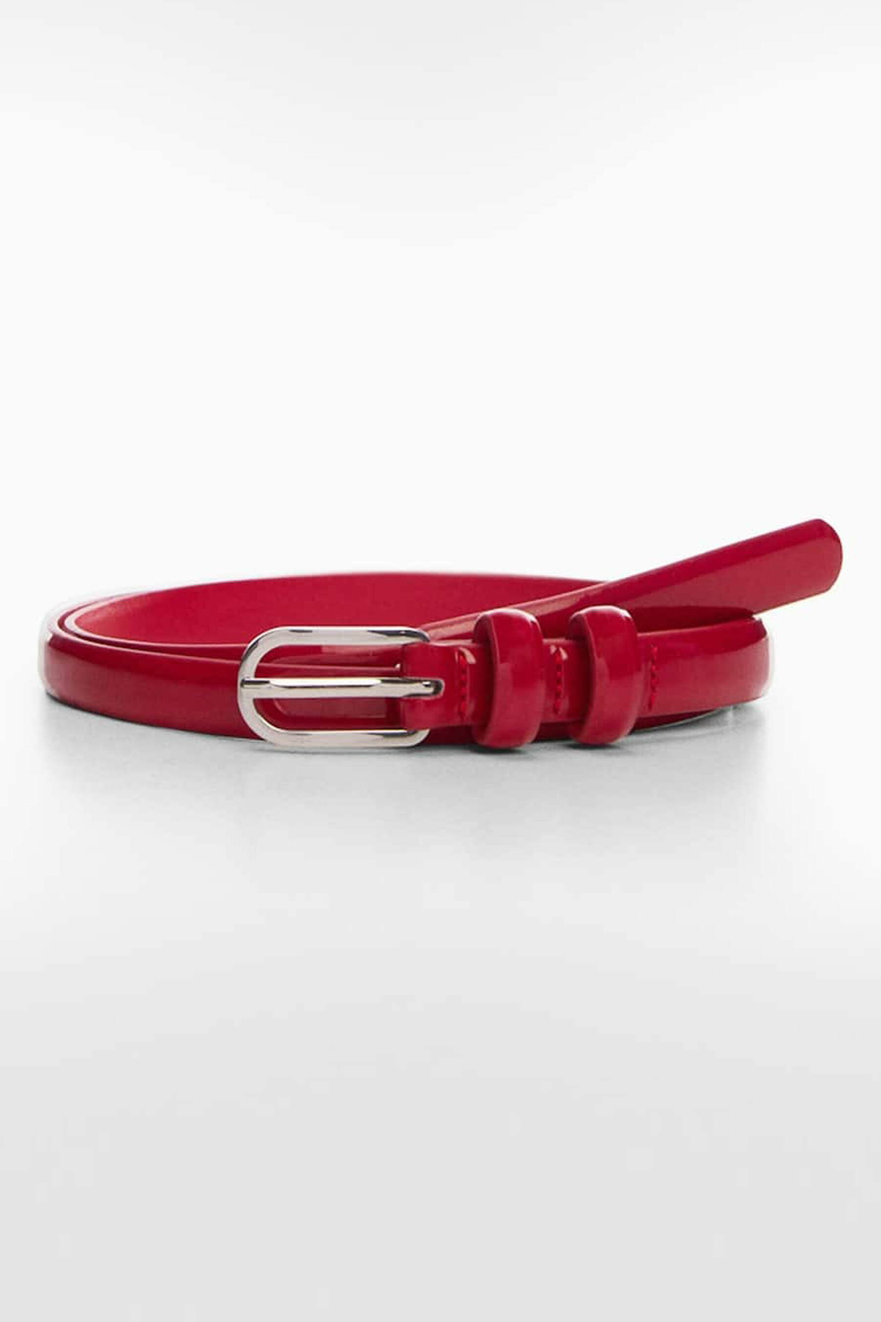 Ceinture Rouge MANGO 57005969 MNG 23 70 RED POINTCARRE